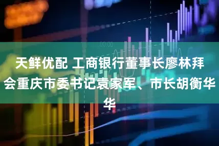 天鲜优配 工商银行董事长廖林拜会重庆市委书记袁家军、市长胡衡华