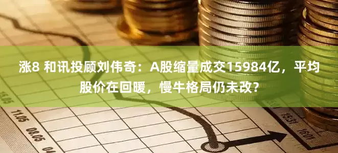 涨8 和讯投顾刘伟奇：A股缩量成交15984亿，平均股价在回暖，慢牛格局仍未改？